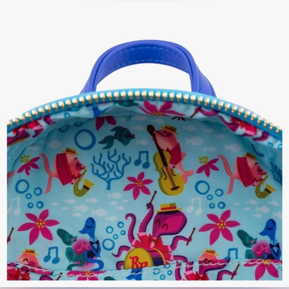Loungefly Disney Bedknobs and Breomsticks Mini Backpack - Picture 4 of 6